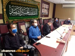 برگزاری نشست همکاران پردیس شهید چمران 14