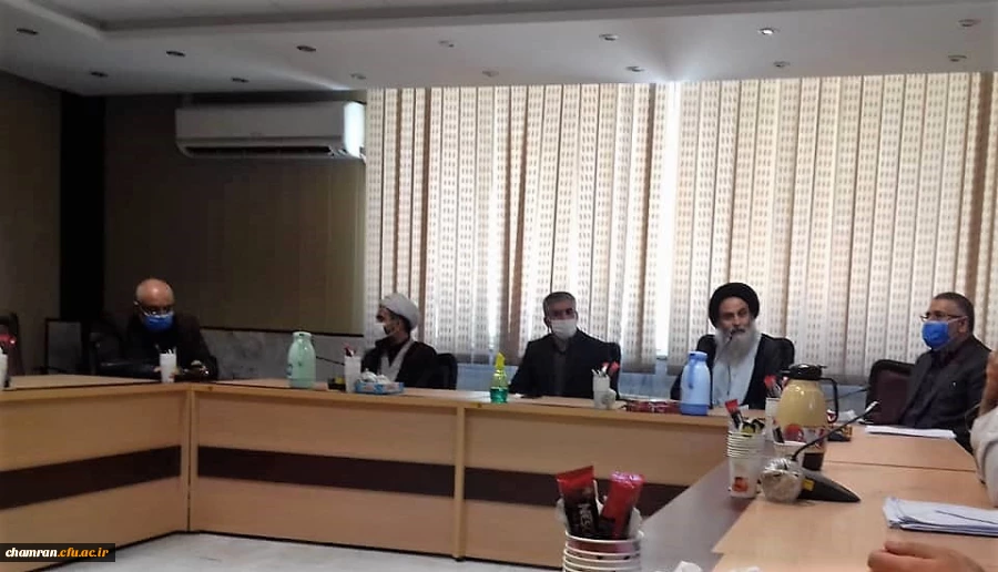 برگزاری نشست همکاران پردیس شهید چمران 15