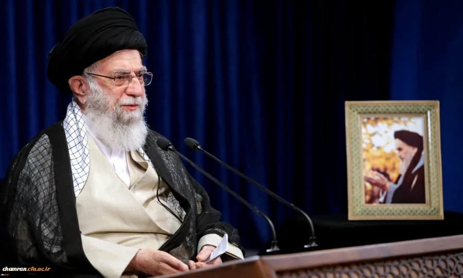 تاکید مقام معظم رهبری بر جذب و گزینش معلم از طریق دانشگاههای فرهنگیان و شهید رجایی 2