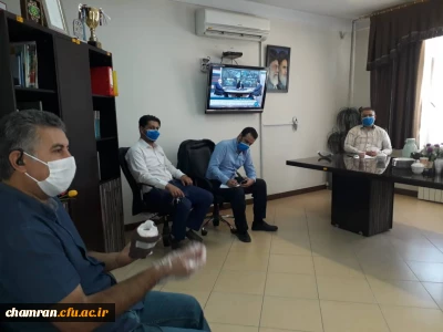 دومین نشست سرپرستان شبانه روزی پردیس شهید چمران