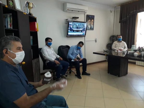 دومین نشست سرپرستان شبانه روزی پردیس شهید چمران 4