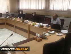 برگزاری مصاحبه و بررسی صلاحیت متقاضیان تدریس دروس تعلیم و تربیت اسلامی در پردیس شهید چمران 3