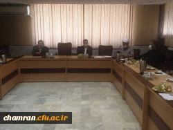 برگزاری مصاحبه و بررسی صلاحیت متقاضیان تدریس دروس تعلیم و تربیت اسلامی در پردیس شهید چمران 4