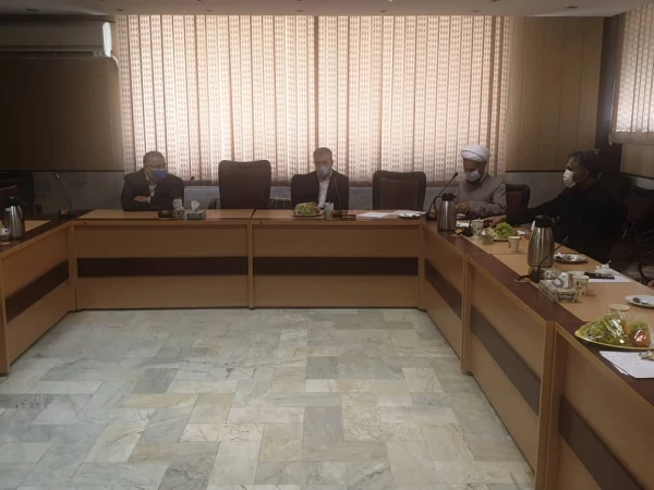 برگزاری مصاحبه و بررسی صلاحیت متقاضیان تدریس دروس تعلیم و تربیت اسلامی در پردیس شهید چمران 4