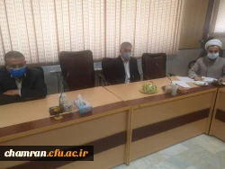 برگزاری مصاحبه و بررسی صلاحیت متقاضیان تدریس دروس تعلیم و تربیت اسلامی در پردیس شهید چمران 5