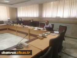 برگزاری مصاحبه و بررسی صلاحیت متقاضیان تدریس دروس تعلیم و تربیت اسلامی در پردیس شهید چمران 6