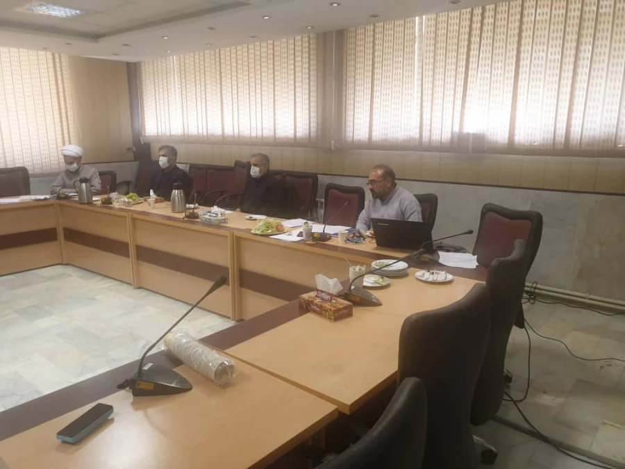 برگزاری مصاحبه و بررسی صلاحیت متقاضیان تدریس دروس تعلیم و تربیت اسلامی در پردیس شهید چمران 6