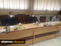 برگزاری مصاحبه و بررسی صلاحیت متقاضیان تدریس دروس تعلیم و تربیت اسلامی در پردیس شهید چمران 7