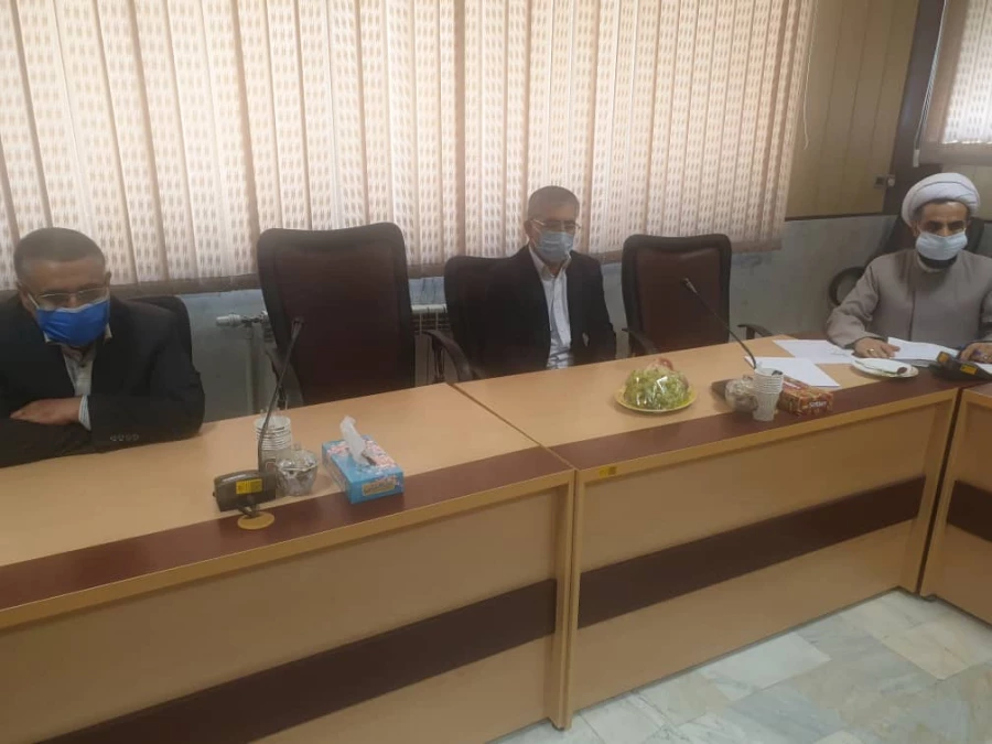 برگزاری مصاحبه و بررسی صلاحیت متقاضیان تدریس دروس تعلیم و تربیت اسلامی در پردیس شهید چمران 8