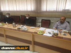 برگزاری مصاحبه و بررسی صلاحیت متقاضیان تدریس دروس تعلیم و تربیت اسلامی در پردیس شهید چمران 9