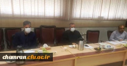 برگزاری مصاحبه و بررسی صلاحیت متقاضیان تدریس دروس تعلیم و تربیت اسلامی در پردیس شهید چمران 10