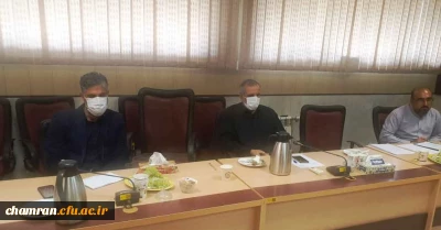 برگزاری مصاحبه و بررسی صلاحیت متقاضیان تدریس دروس تعلیم و تربیت اسلامی در پردیس شهید چمران