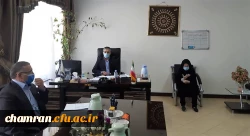 برگزاری جلسه هماهنگی همکاران حیطه آموزش مجازی در آستانه آغاز سال تحصیلی جدید 2