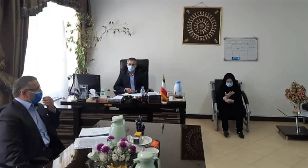 برگزاری جلسه هماهنگی همکاران حیطه آموزش مجازی در آستانه آغاز سال تحصیلی جدید 2