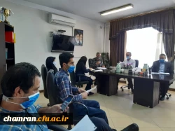 برگزاری جلسه هماهنگی همکاران حیطه آموزش مجازی در آستانه آغاز سال تحصیلی جدید 3