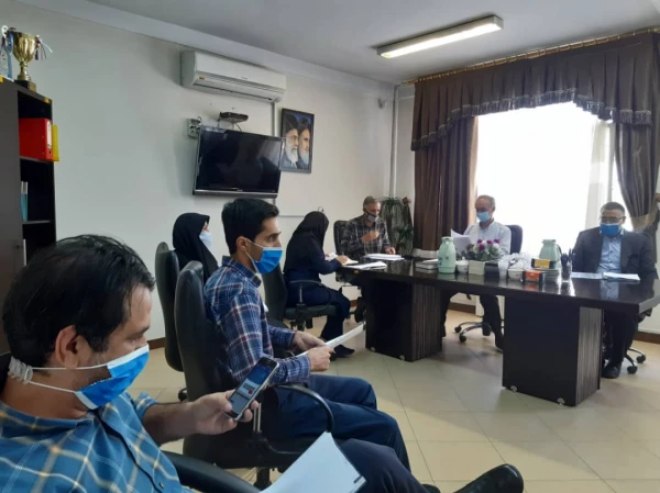 برگزاری جلسه هماهنگی همکاران حیطه آموزش مجازی در آستانه آغاز سال تحصیلی جدید 3