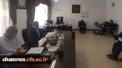 برگزاری جلسه هماهنگی همکاران حیطه آموزش مجازی در آستانه آغاز سال تحصیلی جدید 4