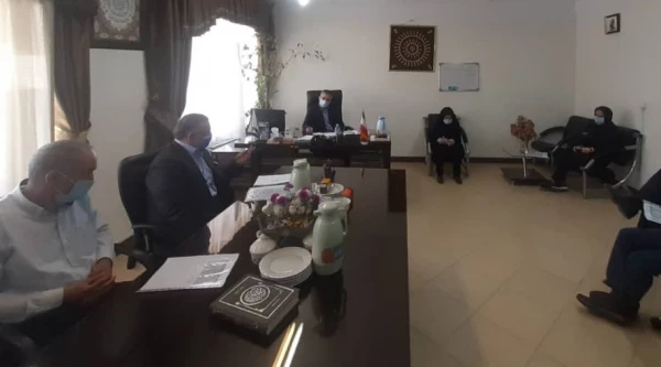 برگزاری جلسه هماهنگی همکاران حیطه آموزش مجازی در آستانه آغاز سال تحصیلی جدید 4