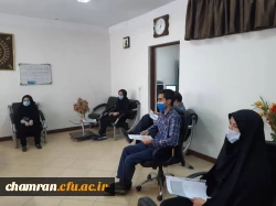 برگزاری جلسه هماهنگی همکاران حیطه آموزش مجازی در آستانه آغاز سال تحصیلی جدید 5