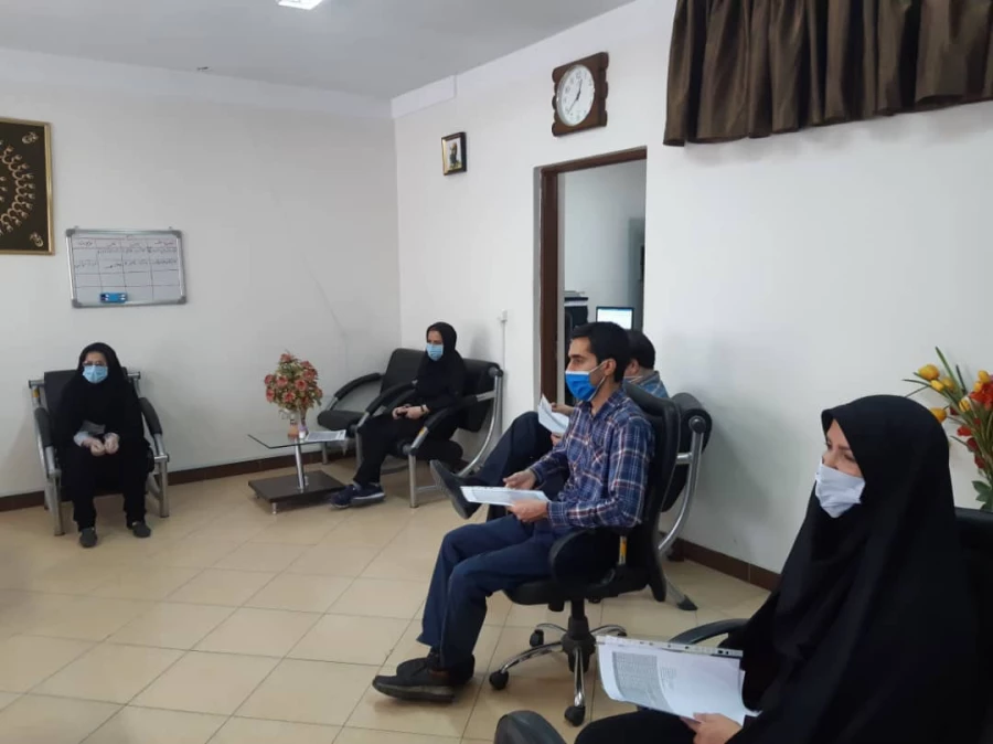 برگزاری جلسه هماهنگی همکاران حیطه آموزش مجازی در آستانه آغاز سال تحصیلی جدید 5