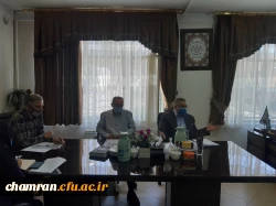 برگزاری جلسه هماهنگی همکاران حیطه آموزش مجازی در آستانه آغاز سال تحصیلی جدید 6