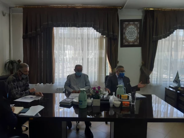 برگزاری جلسه هماهنگی همکاران حیطه آموزش مجازی در آستانه آغاز سال تحصیلی جدید 6