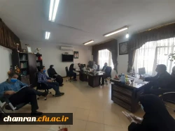 برگزاری جلسه هماهنگی همکاران حیطه آموزش مجازی در آستانه آغاز سال تحصیلی جدید 7