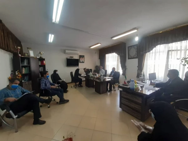 برگزاری جلسه هماهنگی همکاران حیطه آموزش مجازی در آستانه آغاز سال تحصیلی جدید 7