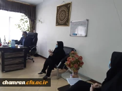 برگزاری جلسه هماهنگی همکاران حیطه آموزش مجازی در آستانه آغاز سال تحصیلی جدید 8