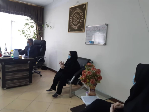 برگزاری جلسه هماهنگی همکاران حیطه آموزش مجازی در آستانه آغاز سال تحصیلی جدید 8