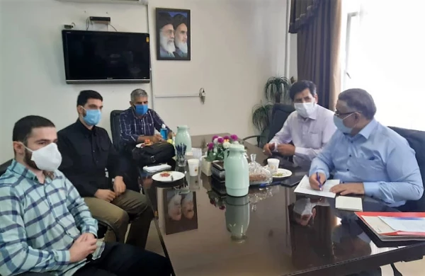 برگزاری نشست دیدار مسئولان پردیس شهید چمران با مسئولان بسیج دانشجویی
 2