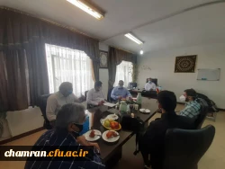 برگزاری نشست دیدار مسئولان پردیس شهید چمران با مسئولان بسیج دانشجویی
 4