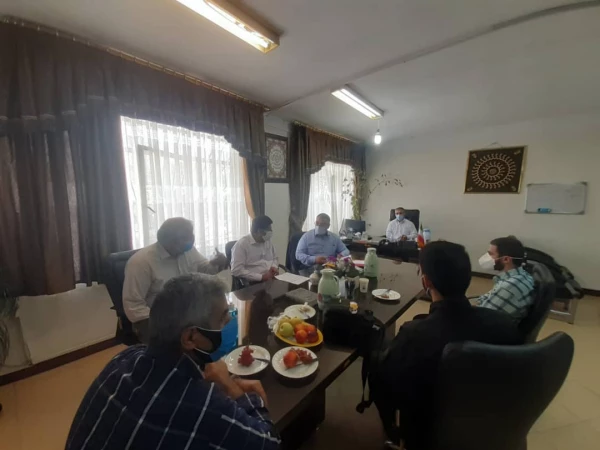 برگزاری نشست دیدار مسئولان پردیس شهید چمران با مسئولان بسیج دانشجویی
 4