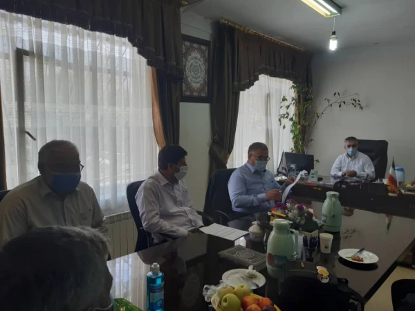 برگزاری نشست دیدار مسئولان پردیس شهید چمران با مسئولان بسیج دانشجویی
 5