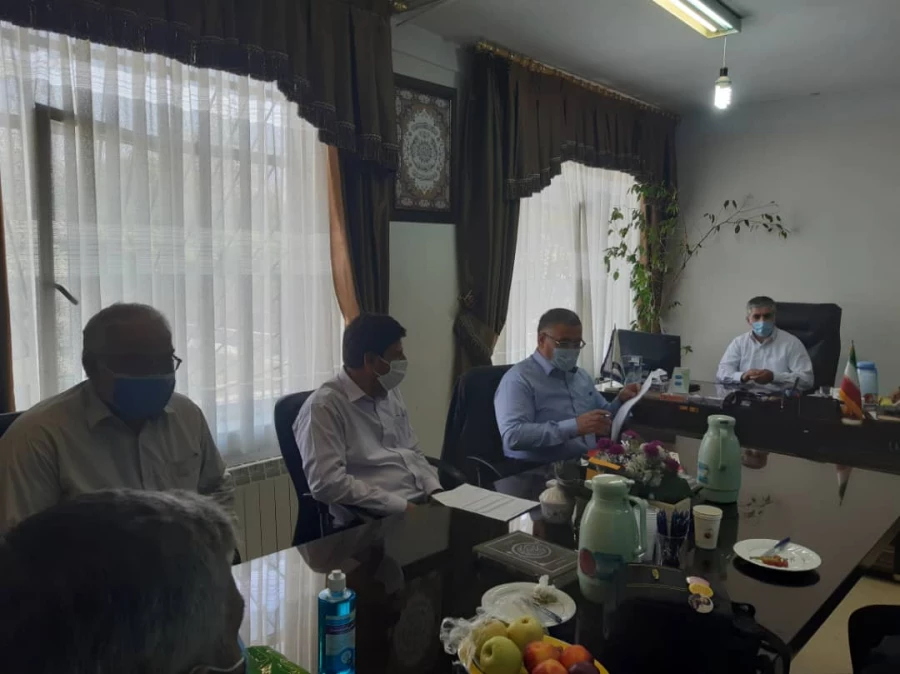 برگزاری نشست دیدار مسئولان پردیس شهید چمران با مسئولان بسیج دانشجویی
 5