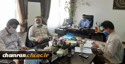 برگزاری جلسه کمیته توسعه پشتیبانی و امور دانشجویی پردیس شهید چمران 2