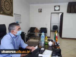 برگزاری جلسه کمیته توسعه پشتیبانی و امور دانشجویی پردیس شهید چمران 3