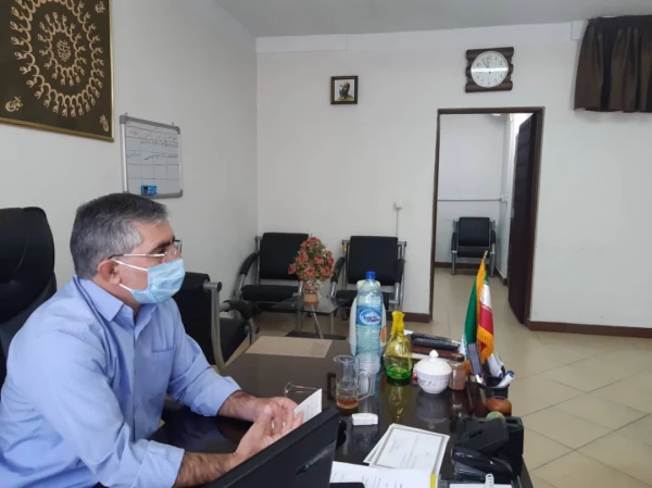 برگزاری جلسه کمیته توسعه پشتیبانی و امور دانشجویی پردیس شهید چمران 3