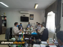 برگزاری جلسه کمیته توسعه پشتیبانی و امور دانشجویی پردیس شهید چمران 4
