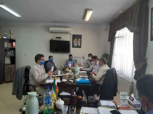 برگزاری جلسه کمیته توسعه پشتیبانی و امور دانشجویی پردیس شهید چمران 4