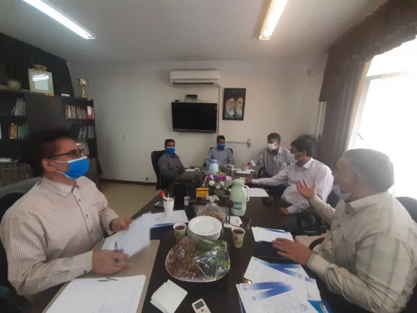 برگزاری جلسه کمیته توسعه پشتیبانی و امور دانشجویی پردیس شهید چمران 5