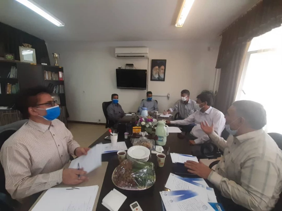 برگزاری جلسه کمیته توسعه پشتیبانی و امور دانشجویی پردیس شهید چمران 5