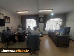 برگزاری جلسه کمیته توسعه پشتیبانی و امور دانشجویی پردیس شهید چمران 6