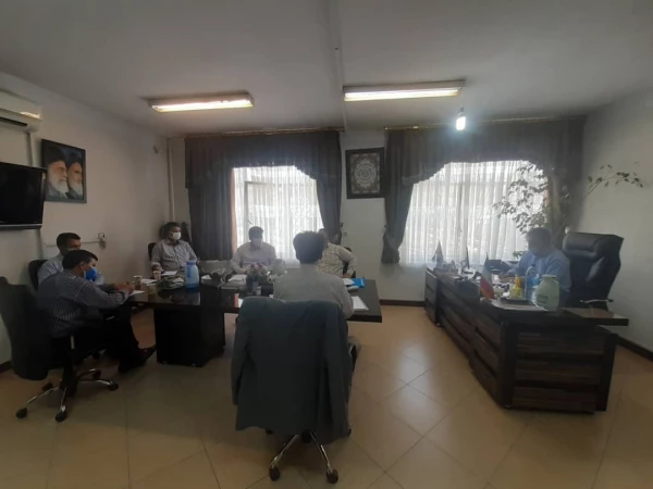 برگزاری جلسه کمیته توسعه پشتیبانی و امور دانشجویی پردیس شهید چمران 6