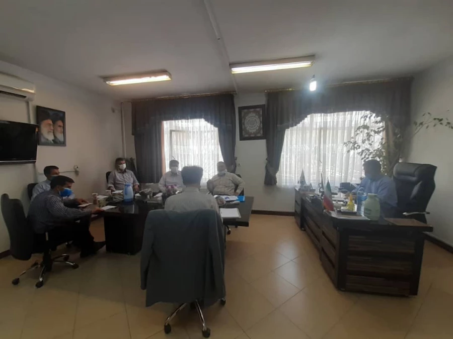 برگزاری جلسه کمیته توسعه پشتیبانی و امور دانشجویی پردیس شهید چمران 7