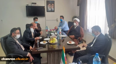 برگزاری جلسات هماهنگی و بازدید میدانی به منظور الحاق مجموعه ورزشی به پردیس شهید چمران