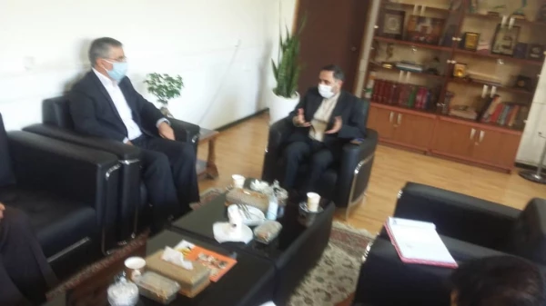 برگزاری جلسات هماهنگی و بازدید میدانی به منظور الحاق مجموعه ورزشی به پردیس شهید چمران 3