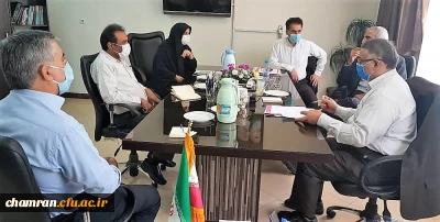 جلسه هماهنگی به منظور انجام مصاحبه پذیرفته شدگان چند برابر ظرفیت آزمون سراسری ۱۳۹۹
