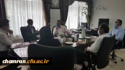 جلسه هماهنگی به منظور انجام مصاحبه پذیرفته شدگان چند برابر ظرفیت آزمون سراسری ۱۳۹۹
 3