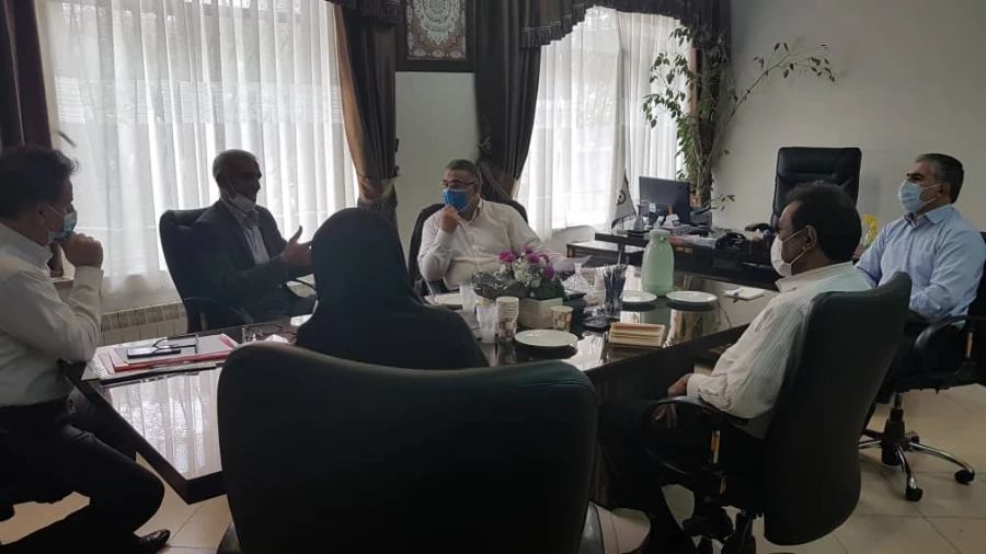 جلسه هماهنگی به منظور انجام مصاحبه پذیرفته شدگان چند برابر ظرفیت آزمون سراسری ۱۳۹۹
 3